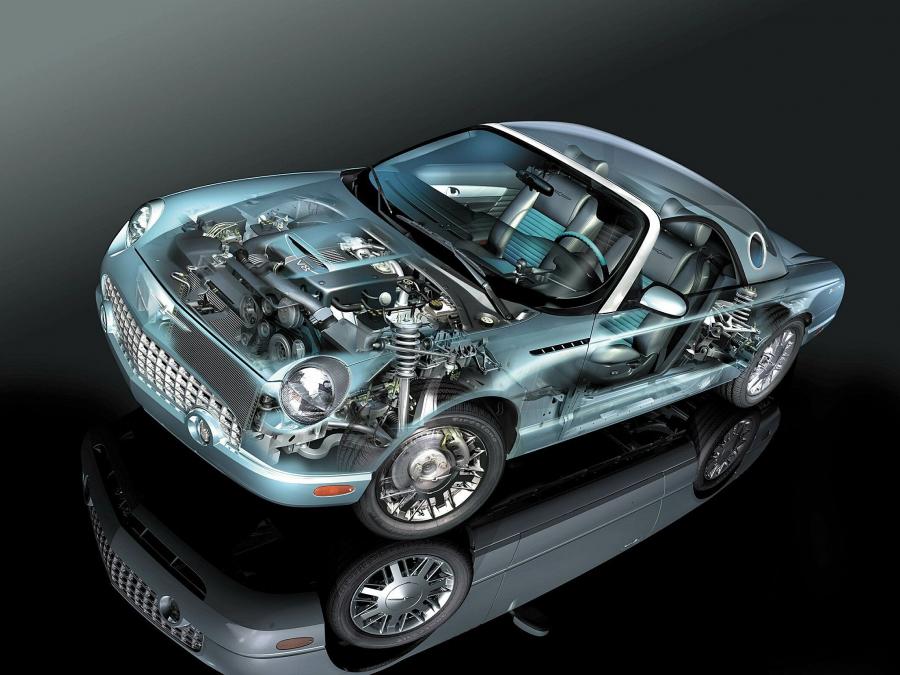  Ford Thunderbird 2002 года  (фото 136 из 161)